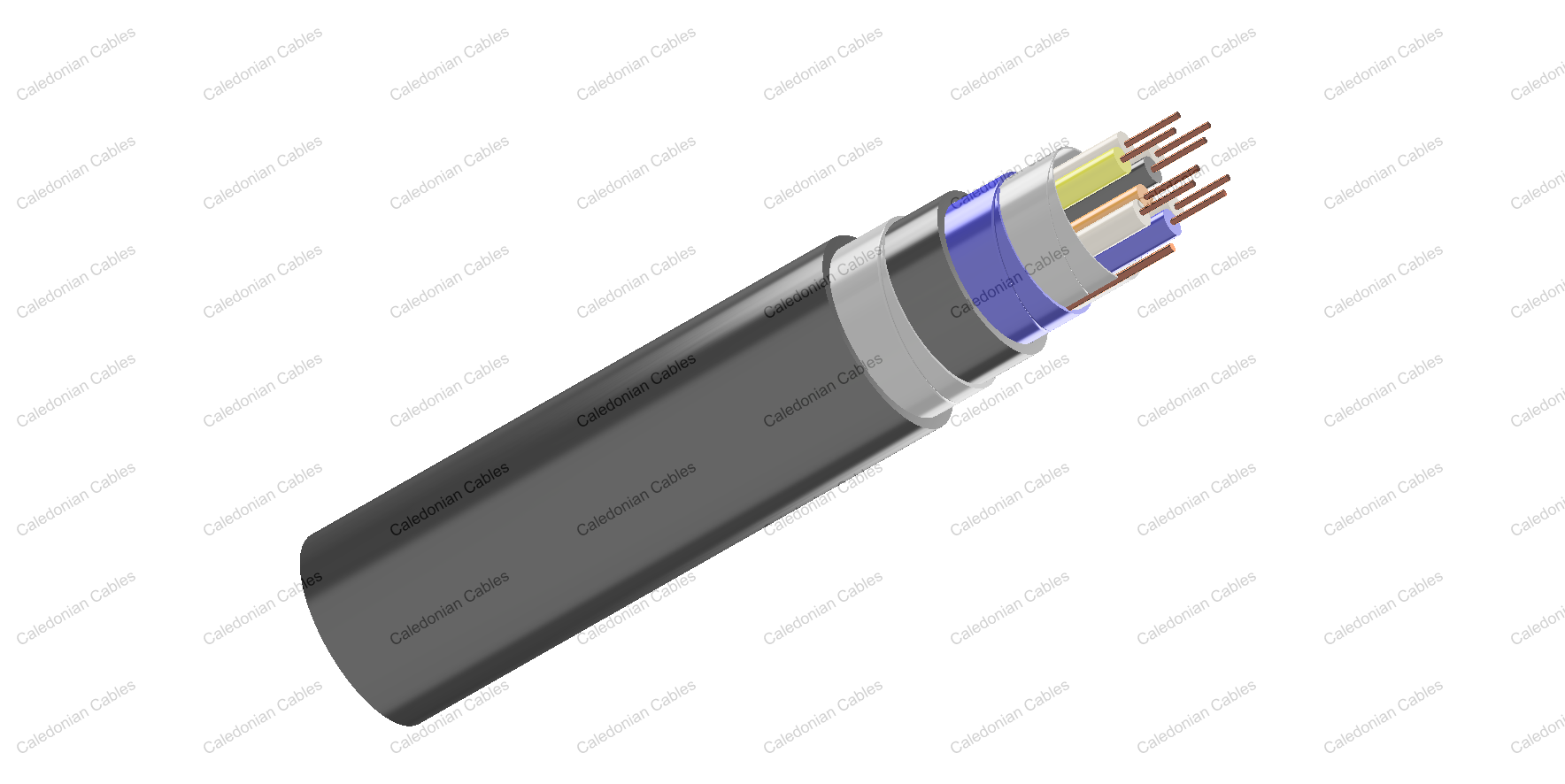 K13 PVC Subway Signalling Cables for Metro/Local Trains/Tramlines